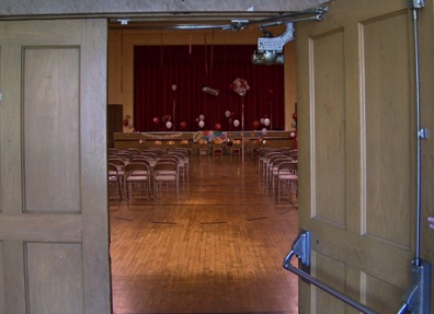 Entrance door for all of the dances, events.jpg Entrance door for all of the dances, events.jpg